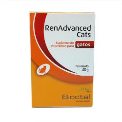 Renadvanced Cats 40g Bioctal Suplemento Vitamínico
