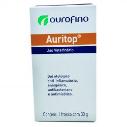 Auritop Gel Otológico 30g Ourofino